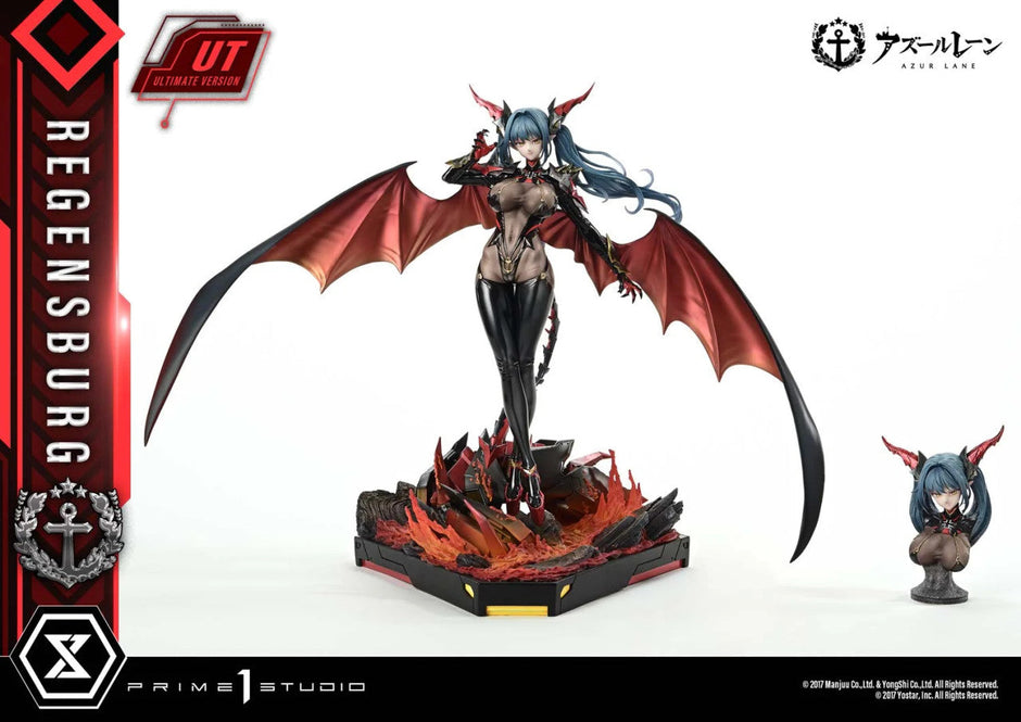 [Pre-Order] Prime 1 Studio - Statue - Azur Lane - Regensburg CMARL-01 CMARL-01UT CMARL-01UTS (Licensed)