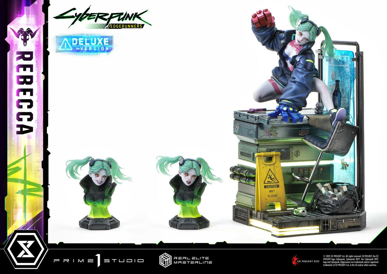[Pre-Order] Prime 1 Studio - Statue - Cyberpunk: Edgerunners Rebecca - (Licensed)