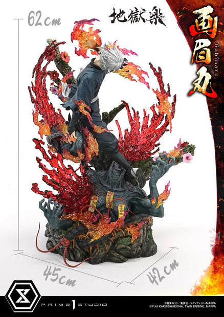 [Pre-Order] Prime 1 Studio - Statue - Ultimate Premium Masterline Hell's Paradise: Jigokuraku Gabimaru UPMJR-01 UPMJR-01S (Licensed)