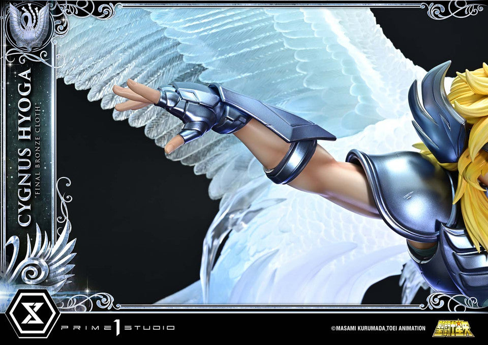 [Pre-Order] Prime 1 Studio - Statue - Premium Masterline Saint Seiya Cygnus Hyoga 