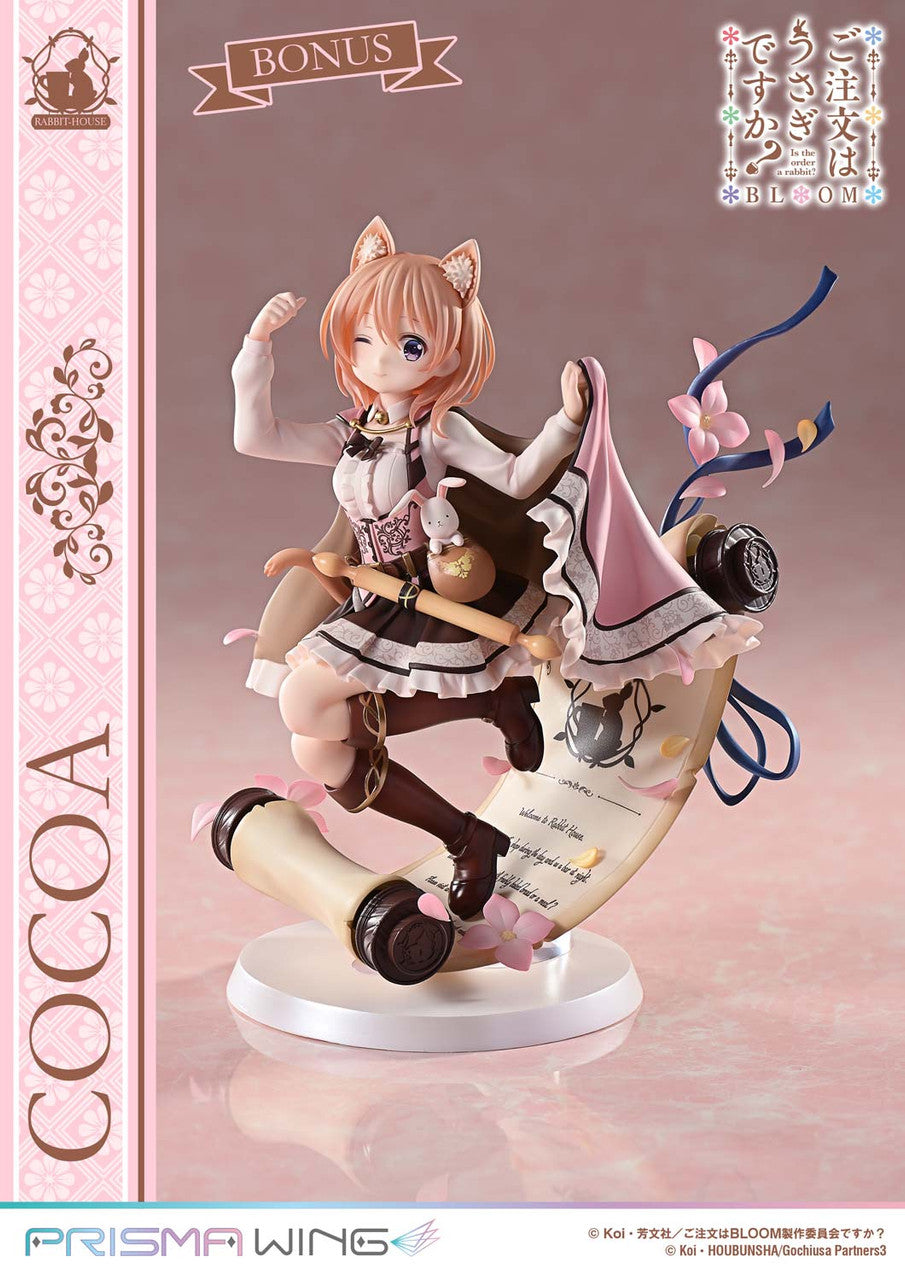 [Pre-Order] PRISMA WING - PVC - Is the Order a Rabbit? - BLOOM Cocoa (Licensed)