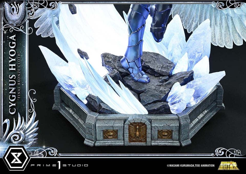 [Pre-Order] Prime 1 Studio - Statue - Premium Masterline Saint Seiya Cygnus Hyoga 