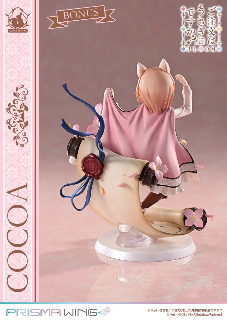 [Pre-Order] PRISMA WING - PVC - Is the Order a Rabbit? - BLOOM Cocoa (Licensed)