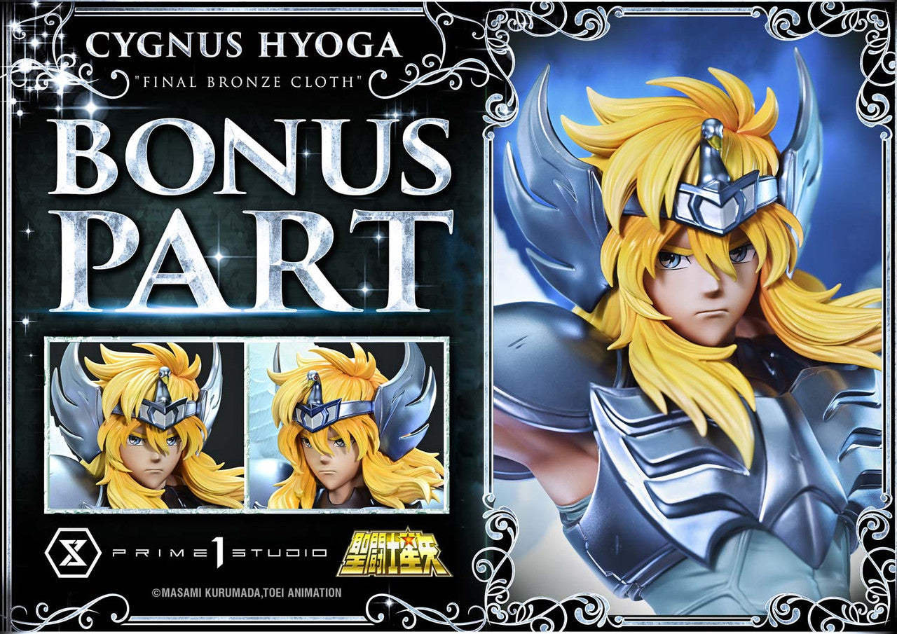 [Pre-Order] Prime 1 Studio - Statue - Premium Masterline Saint Seiya Cygnus Hyoga 