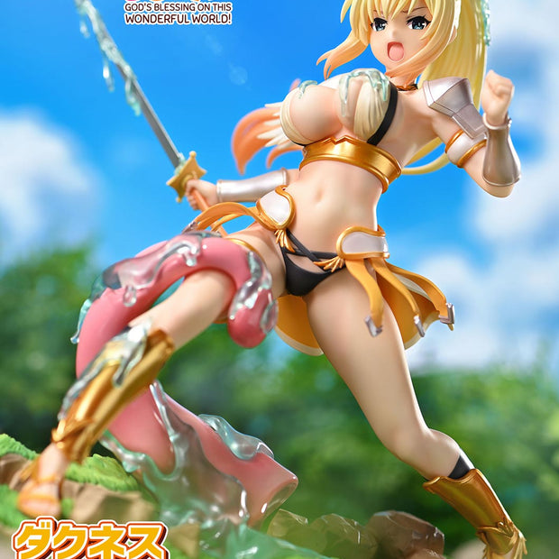 [Pre-Order] Prime 1 Studio & PRISMA WING - Statue - PRISMA WING The anime KONOSUBA God's blessing on this wonderful world DARKNESS Pre-Painted Figure PWKNSBS-01P (Licensed)