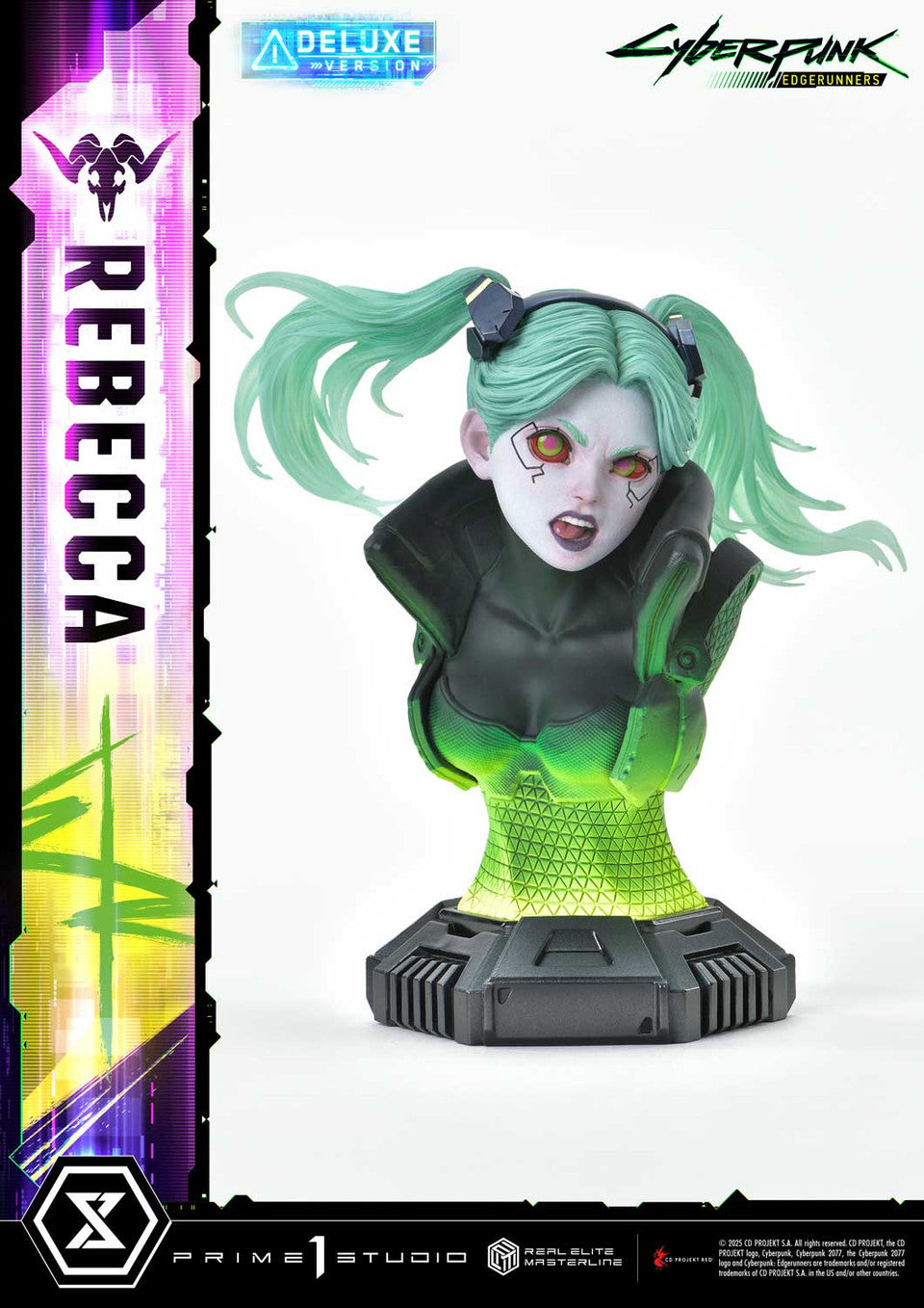 [Pre-Order] Prime 1 Studio - Statue - Cyberpunk: Edgerunners Rebecca - (Licensed)