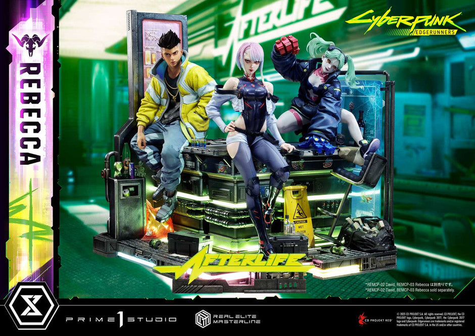 [Pre-Order] Prime 1 Studio - Statue - Cyberpunk: Edgerunners Rebecca - (Licensed)
