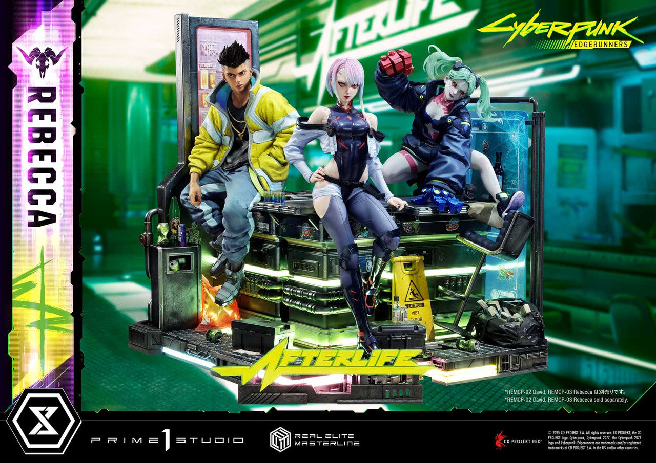 [Pre-Order] Prime 1 Studio - Statue - Cyberpunk: Edgerunners Rebecca - (Licensed)