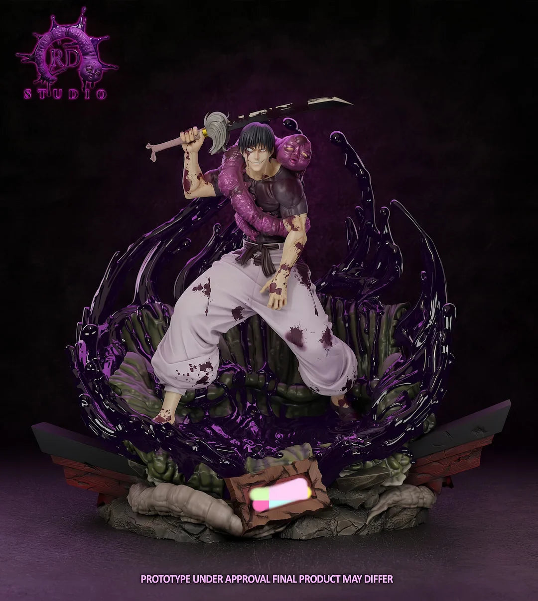 [Warehouse in Stock] RD Studio - Statue - Jujutsu Kaisen - Toji Fushiguro
