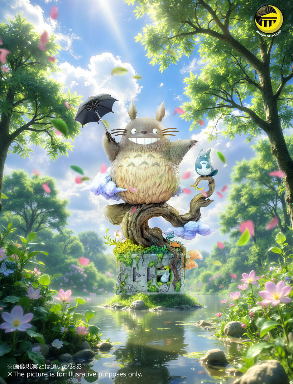[Pre-Order Closed] Moon Shadow Studio - Statue - My Neighbor Totoro - My Neighbor Totoro