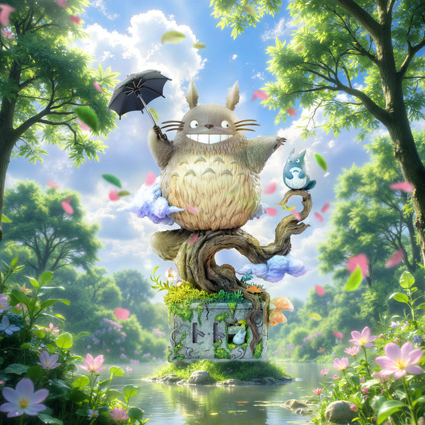 [Pre-Order Closed] Moon Shadow Studio - Statue - My Neighbor Totoro - My Neighbor Totoro