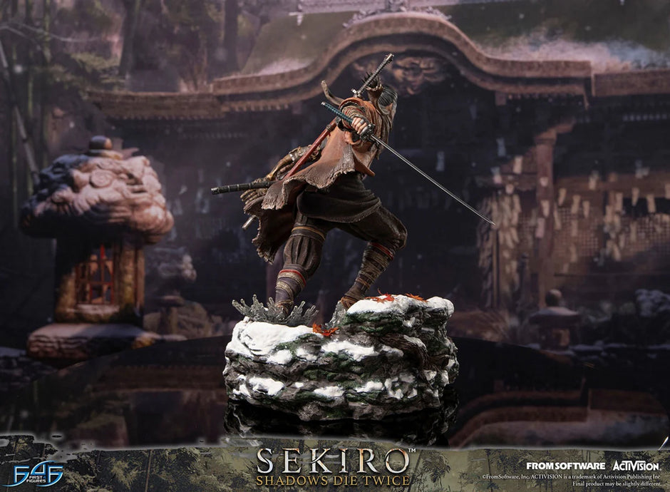 [Pre-Order] First 4 Figures - Sekiro: Shadows Die Twice - Sekiro SESDTST (Licensed)
