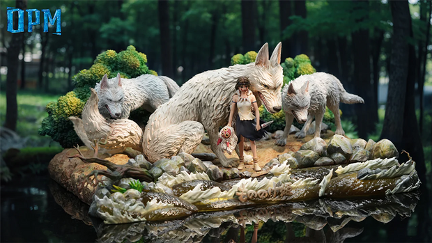 [Pre-Order Closed] OPM Studio - Statue - Princess Mononoke - Princess Mononoke