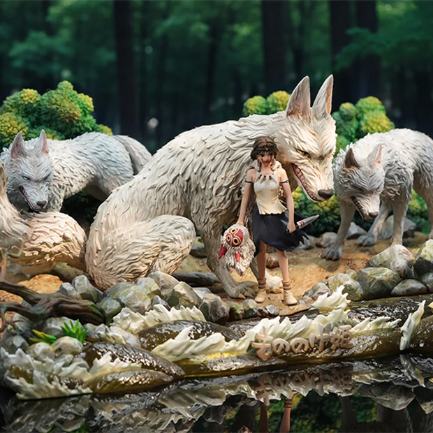 [Pre-Order Closed] OPM Studio - Statue - Princess Mononoke - Princess Mononoke