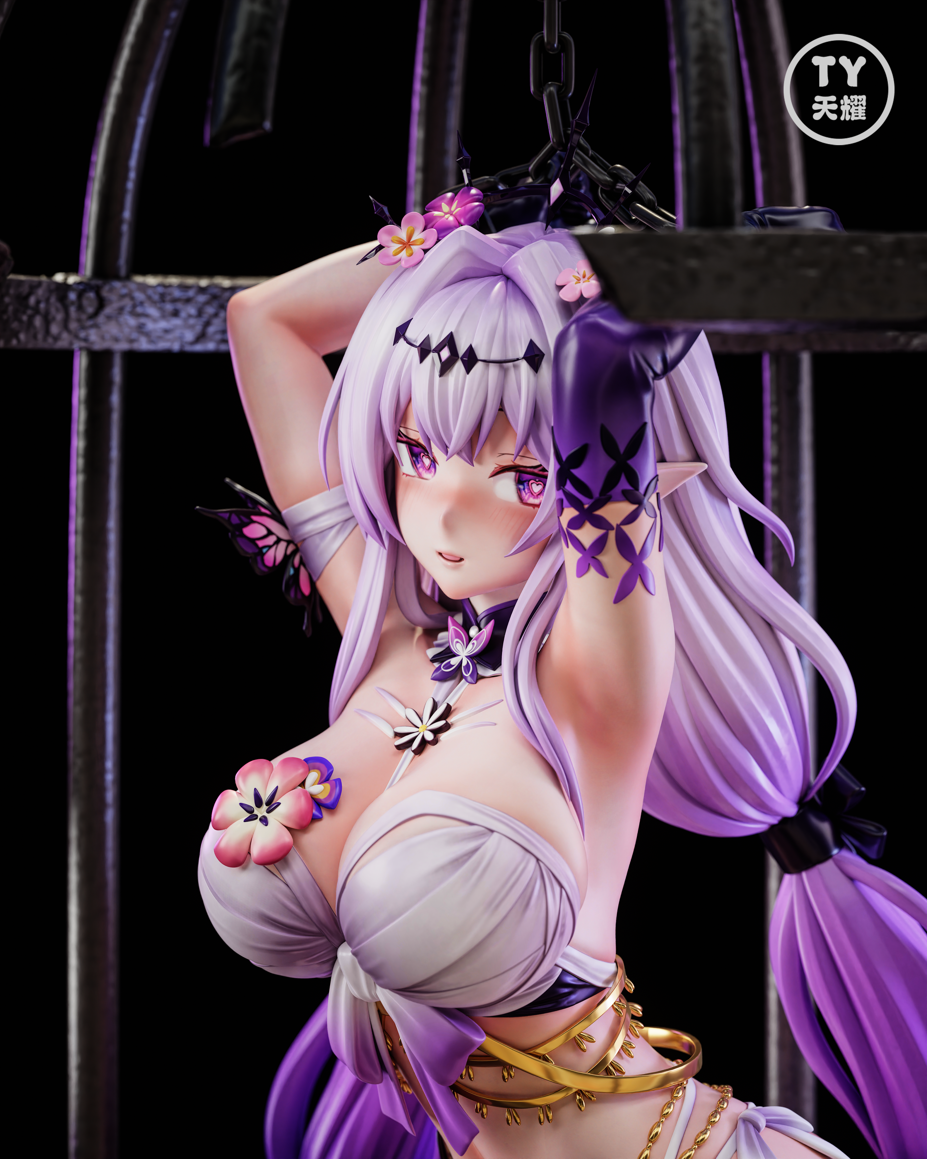 [Pre-Order] TY Studio - Statue - Honkai: Star Rail - Birdcage Castorice