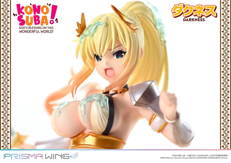 [Pre-Order] Prime 1 Studio & PRISMA WING - Statue - PRISMA WING The anime KONOSUBA God's blessing on this wonderful world DARKNESS Pre-Painted Figure PWKNSBS-01P (Licensed)