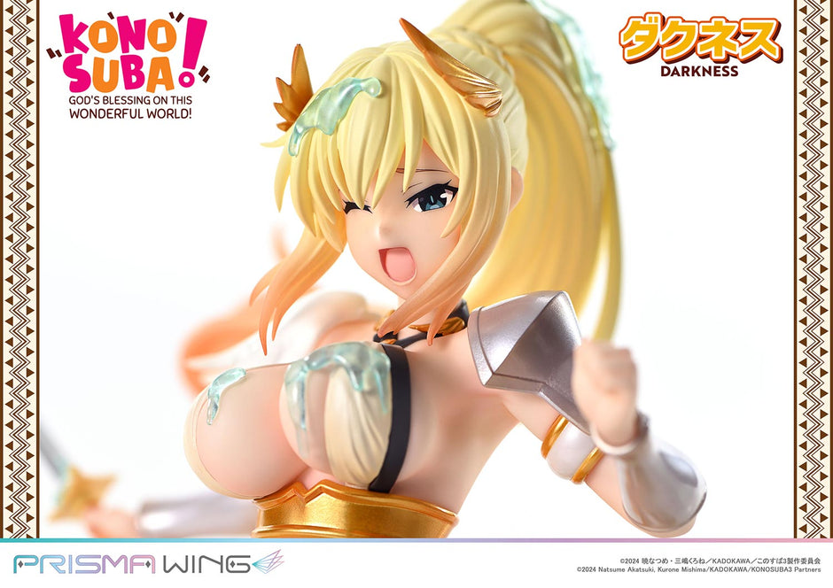 [Pre-Order] Prime 1 Studio & PRISMA WING - Statue - PRISMA WING The anime KONOSUBA God's blessing on this wonderful world DARKNESS Pre-Painted Figure PWKNSBS-01P (Licensed)