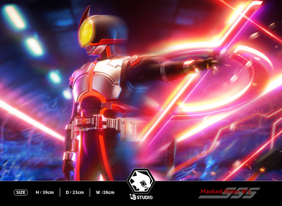 [Pre-Order Closed] LB Studio - Statue - Kamen Rider - Series #7 Faiz