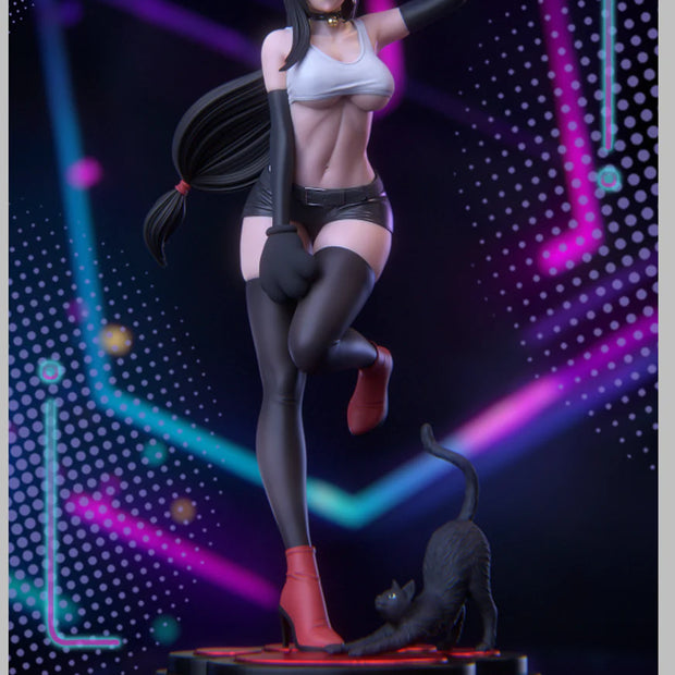 [Pre-Order] NekoNest Studio - Statue - Final Fantasy - Catwoman Tifa