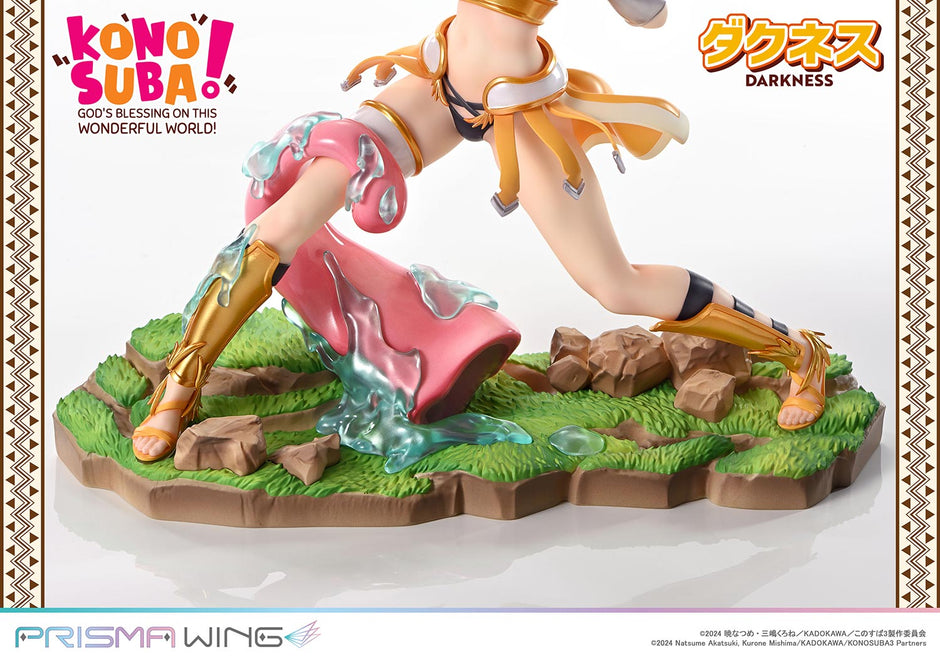 [Pre-Order] Prime 1 Studio & PRISMA WING - Statue - PRISMA WING The anime KONOSUBA God's blessing on this wonderful world DARKNESS Pre-Painted Figure PWKNSBS-01P (Licensed)