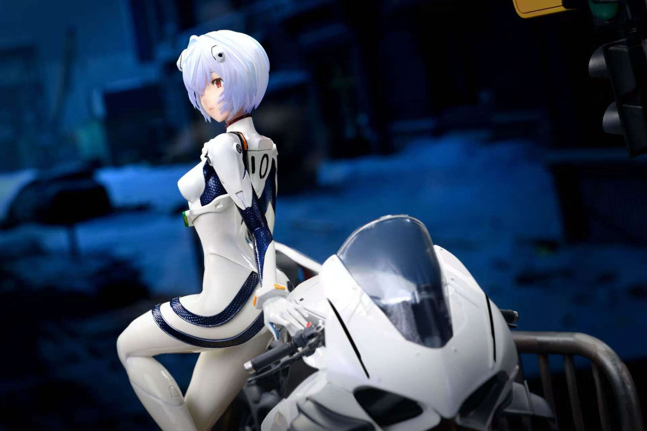 [Pre-Order] KOL Brother Studio - Statue - Neon Genesis Evangelion - Motorcycle Ayanami Rei
