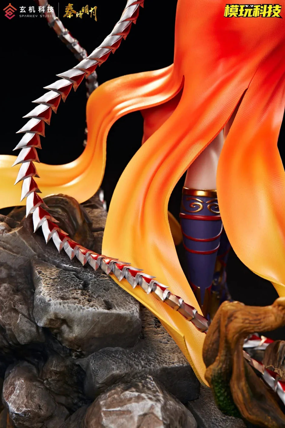 [Pre-Order Closed] Sparkkey Studio x Mowan Technology Studio - PVC - The Legend of Qin - Chi Lian (Copyright)