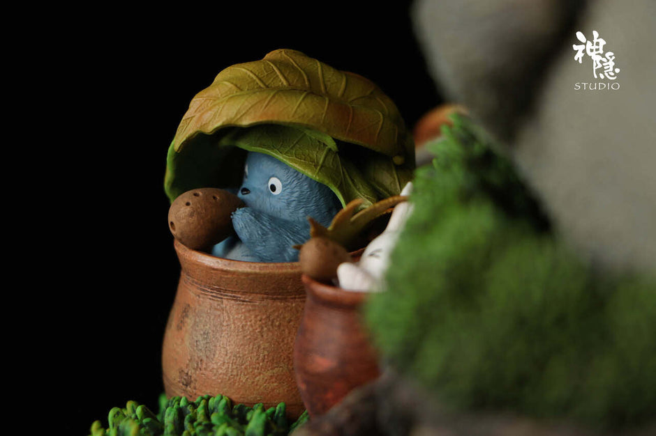 [Pre-Order Closed] Shen Yin Studio - Statue - My Neighbor Totoro - Totoro rest in the tree hole