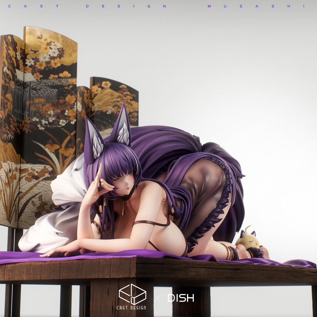 [Pre-Order Closed] Cast Design & DISH Studio- Statue - Azur Lane - Musashi