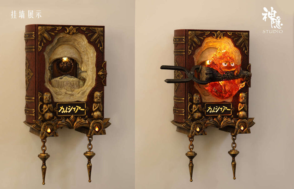[Pre-Order Closed] Shen Yin Studio - Statue - Howl's Moving Castle - Contract Magic Canon Calcifer with LED