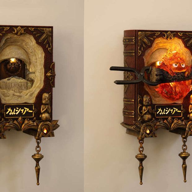 [Pre-Order Closed] Shen Yin Studio - Statue - Howl's Moving Castle - Contract Magic Canon Calcifer with LED