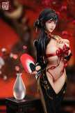 [Pre-Order Closed] TGZW Studio - Statue - Original - Uniform Series Part 3: Cheongsam Red Apricot (Licensed)