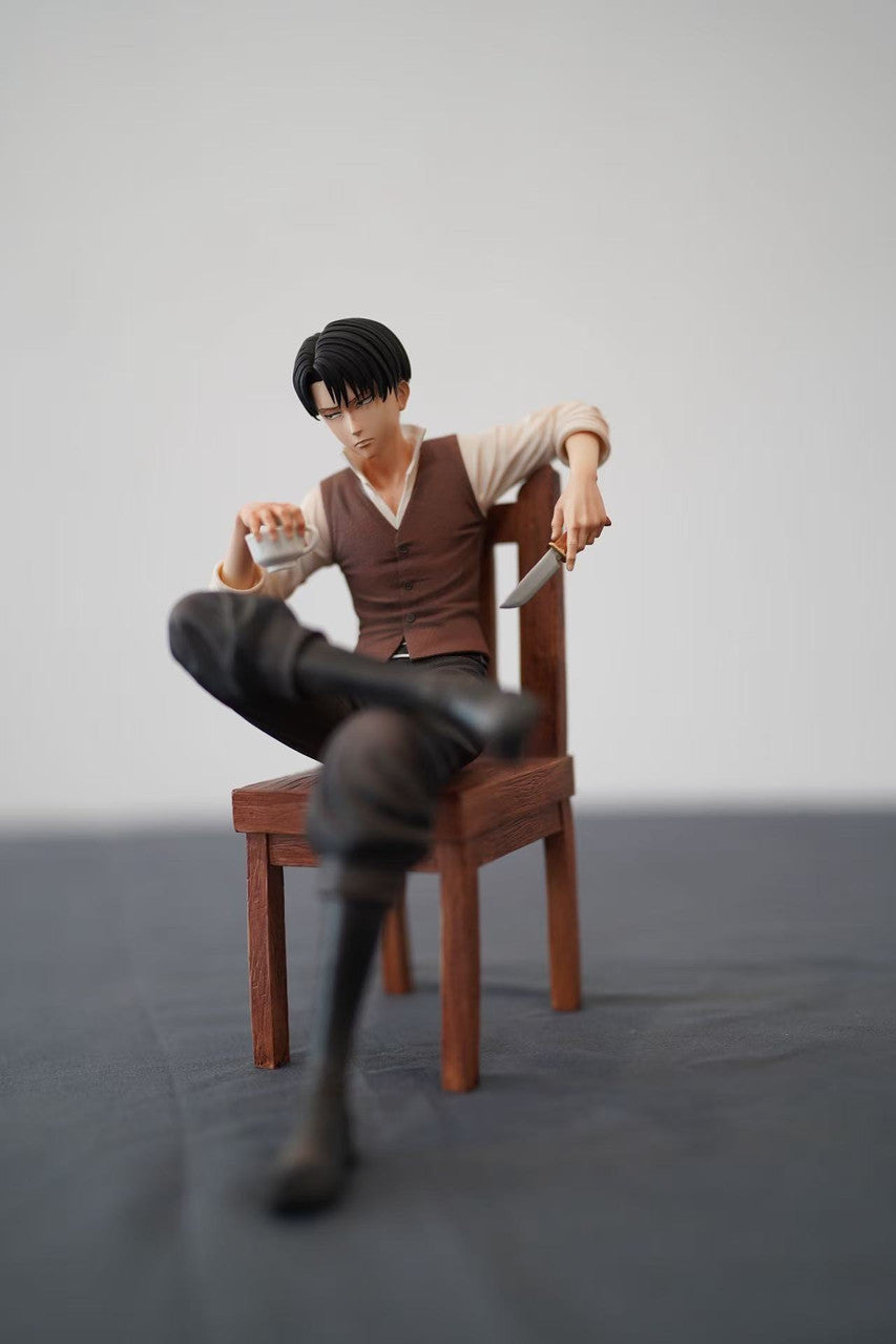 [Pre-Order Closed] TITAN Studio - Statue - Attack on Titan - Levi