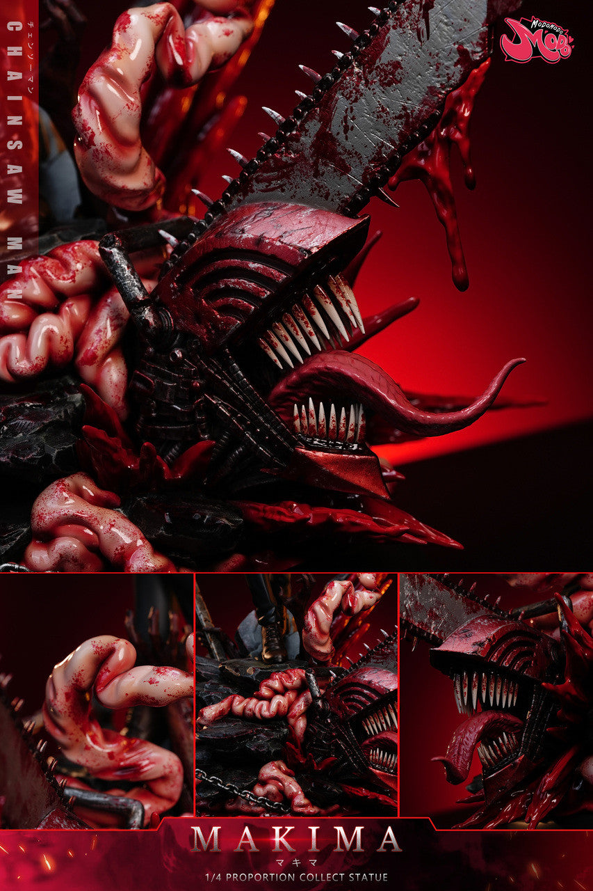 [Warehouse in Stock] Modomodo Studio - Statue - Chainsaw Man #3 Makima