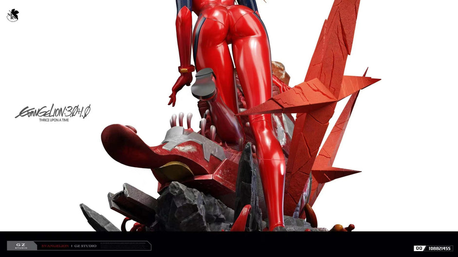 [Pre-Order] GZ Studio - Statue - Neon Genesis Evangelion - EVA Soryu Asuka Langley
