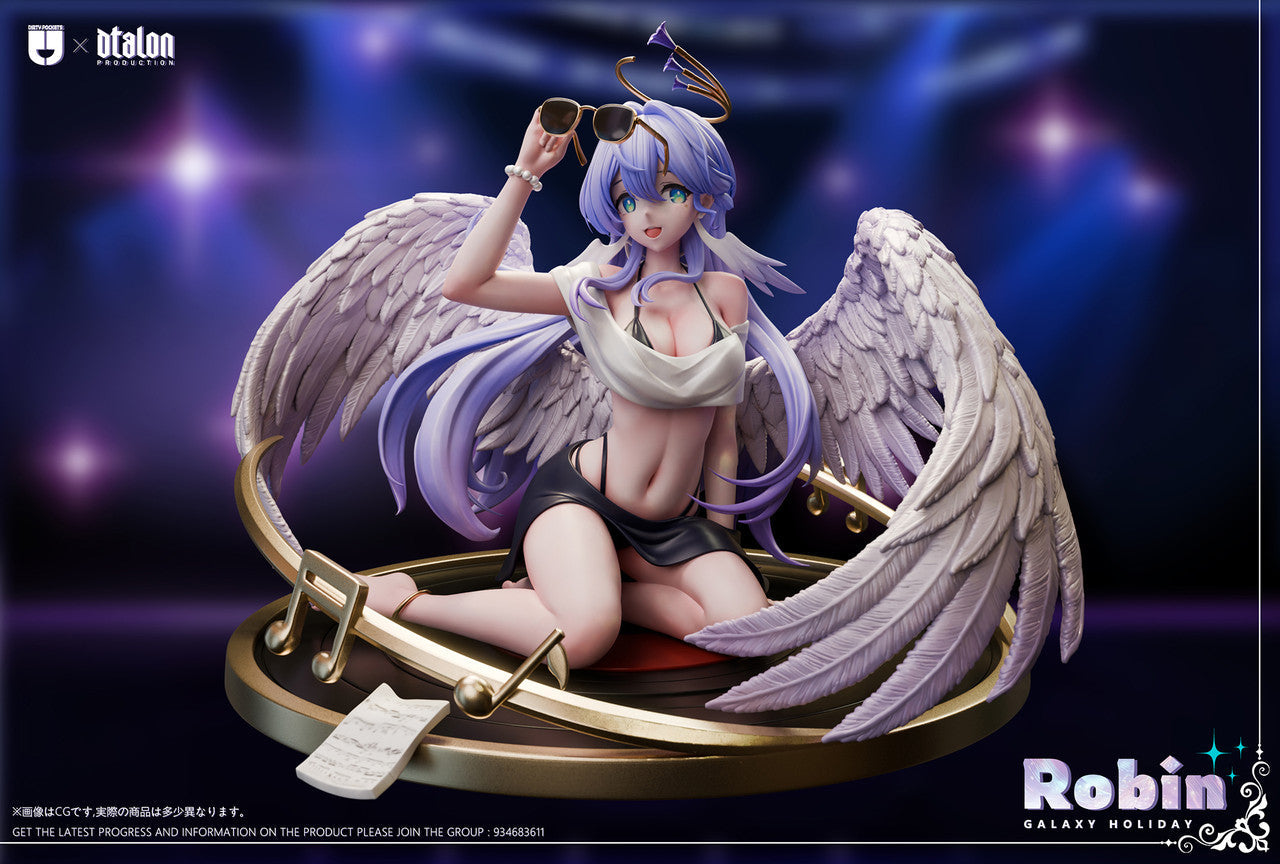 [Pre-Order] Dirty Pockets Studio & Dtalon Studio - Statue - Honkai: Star Rail - Galaxy Holiday Robin
