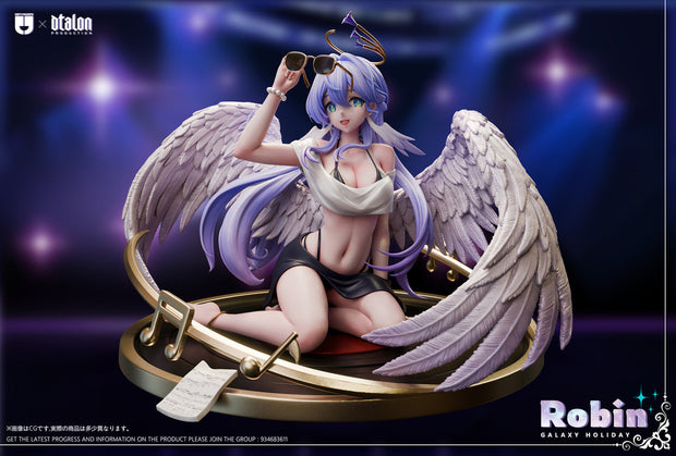 [Pre-Order] Dirty Pockets Studio & Dtalon Studio - Statue - Honkai: Star Rail - Galaxy Holiday Robin
