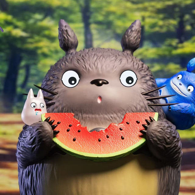[Pre-Order Closed] LongMiao Studio - Statue - My Neighbor Totoro - Totoro eating melons
