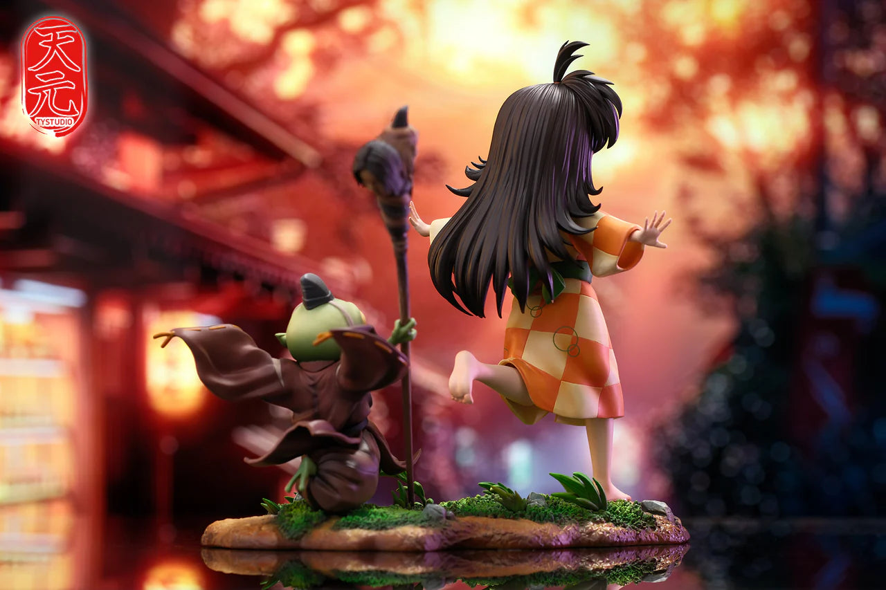 [Pre-Order] TY Studio - Statue - Inuyasha - Rin & Jyaken
