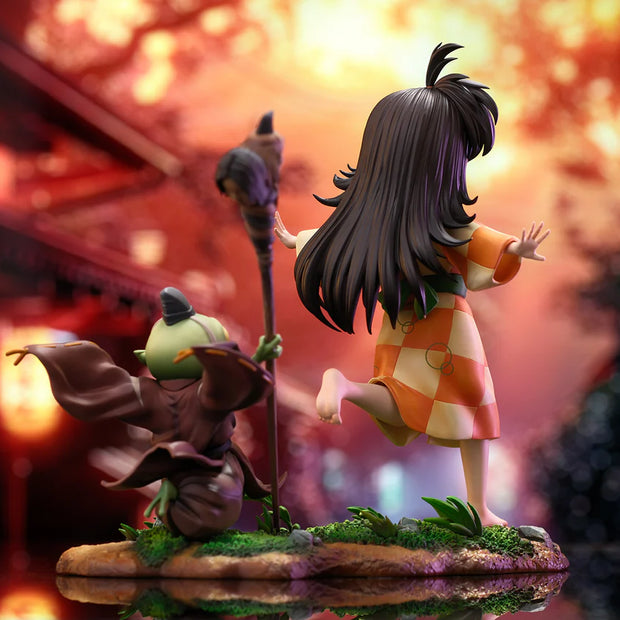 [Pre-Order] TY Studio - Statue - Inuyasha - Rin & Jyaken