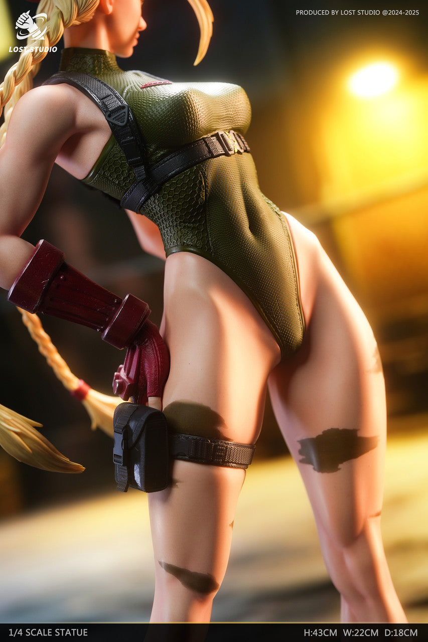 [Pre-Order] LOST Studio - Statue - Street Fighter - Killer Bee Gaming Girls Series Cammy