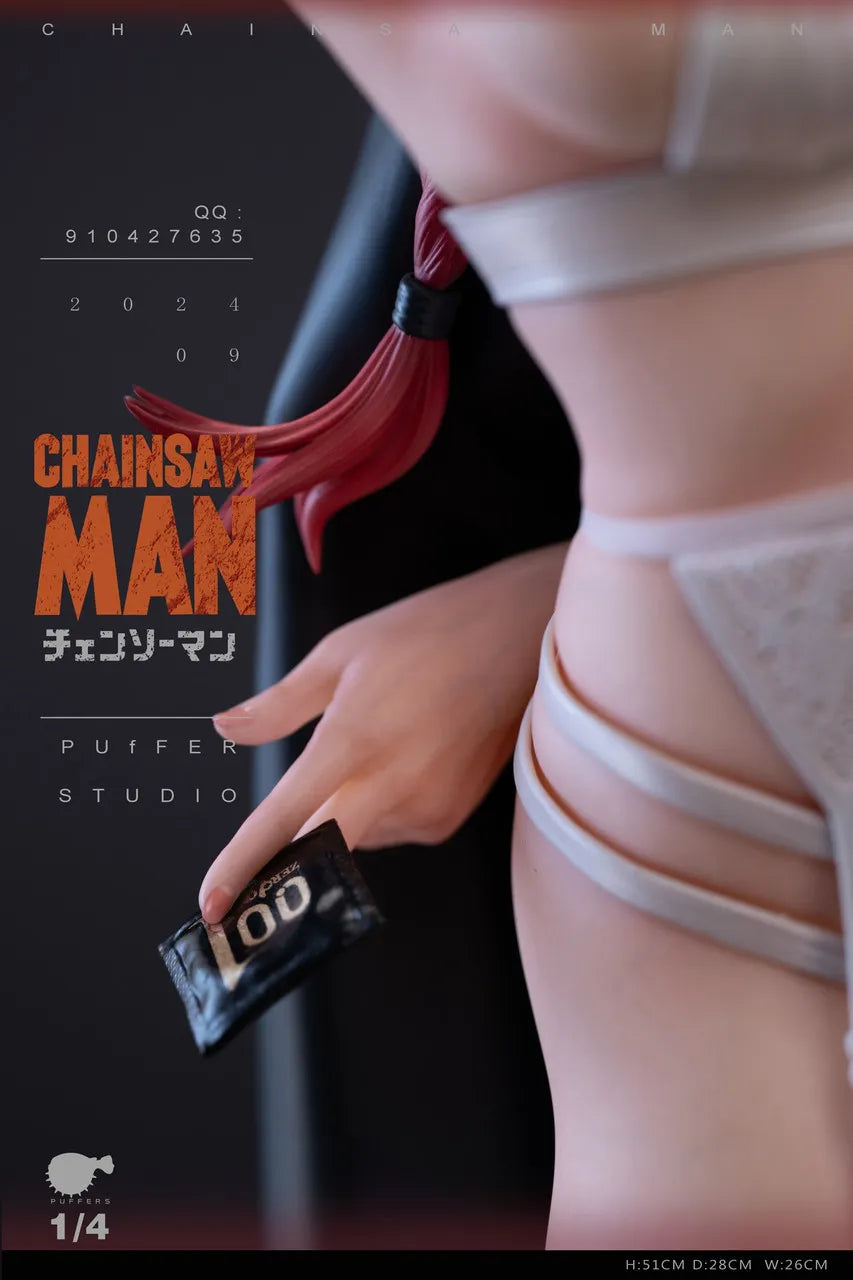[Out of Stock] Puffer Studio - Chainsaw Man - 1/4 Makima