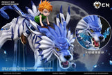 [Pre-Order Closed] Crazy Nest Studio - Statue - Digimon - Fox Flame Garurumon