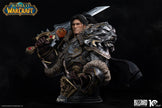 [Pre-Order] BLIZZARD ENTERTAINMENT - Statue - World of Warcraft - Varian Wrynn (Licensed)