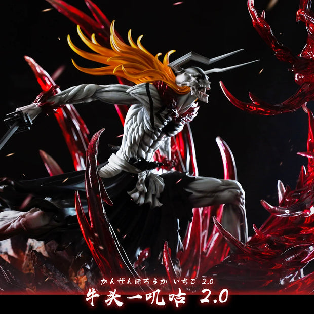 [Warehouse in Stock] CHENG Studio - Statue - BLEACH - Hollowfication Ichigo Kurosaki 2.0