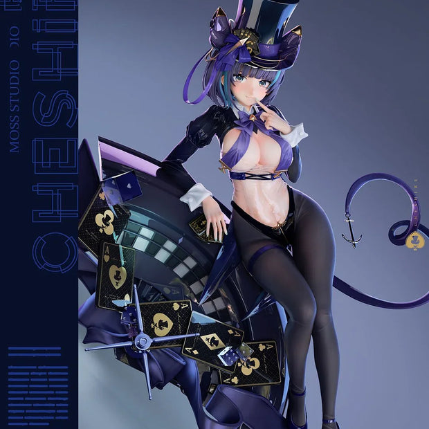 [Pre-Order Closed] MOSS Studio - Statue - Azur Lane - Brilliant Night Dream Cheshire
