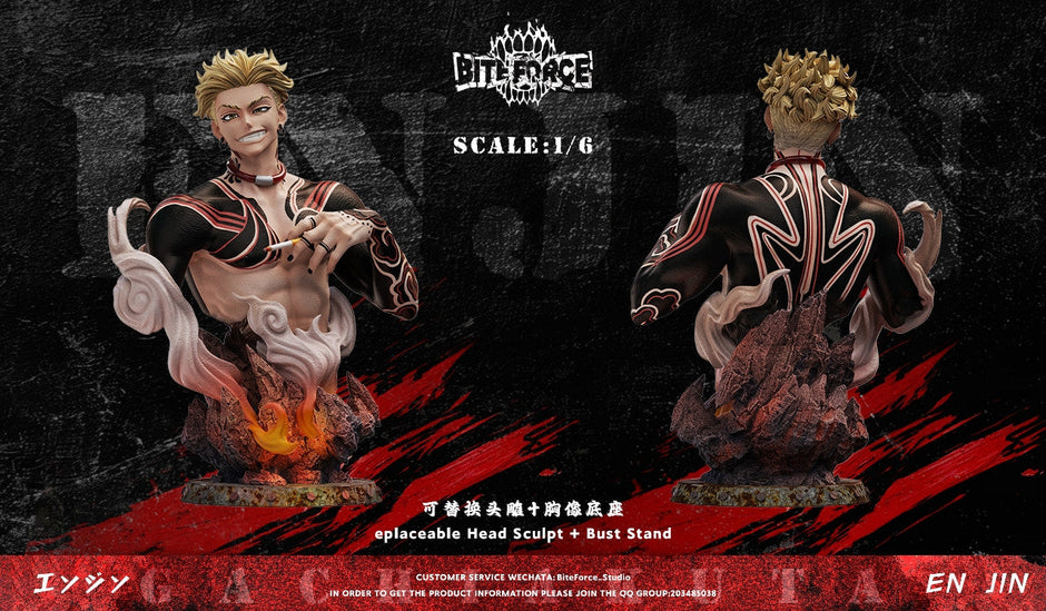 [Pre-Order] BiteForce Studio - Statue - GACHIAKUTA - Cleaning Team 01 ENJIN
