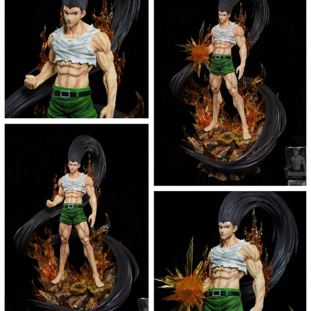 [Warehouse in Stock] HXHENG × CHENG Studio - Statue - HUNTER×HUNTER - Hunter Series #1 Black Gon Freecss