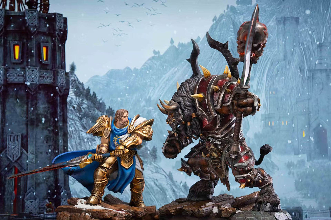 [Pre-Order] Laughing Skull Studio - Statue - World of Warcraft - FIELD MARSHAL VS WARLORD