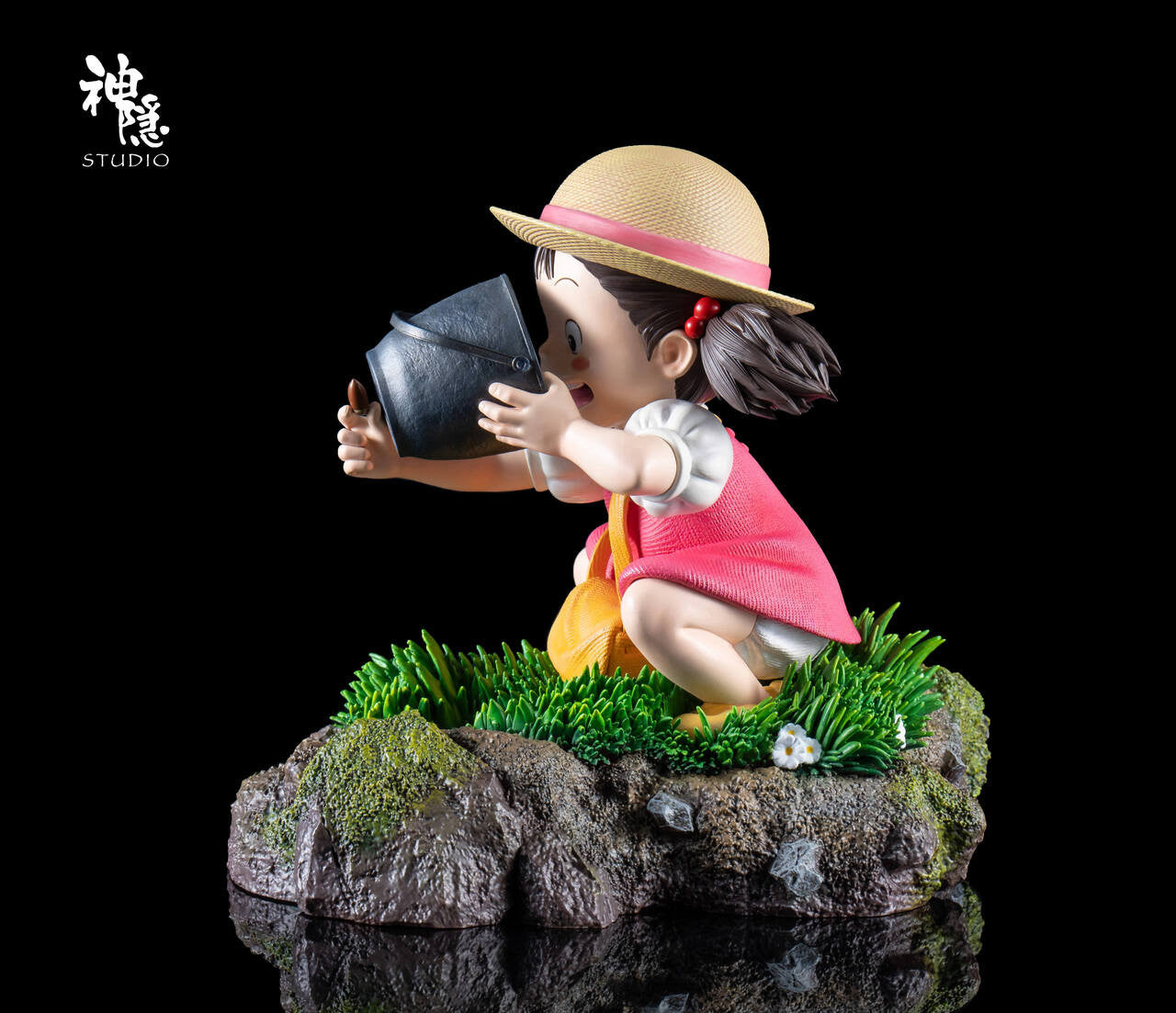 [Warehouse in Stock] Shen Yin Studio - Statue - My Neighbor Totoro - Encounter Series Squatting Mei