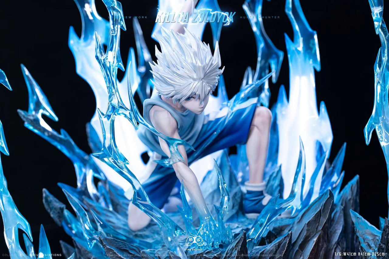 [Pre-Order Closed] PG Studio - Statue - Hunter x Hunter - Killua·Zoldyck 4.0 with LED
